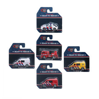 Rapid Wheels Datman Emergency Service Vehicle 5 Assorti