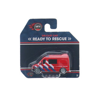 Rapid Wheels Datman Emergency Service Vehicle 5 Assorti