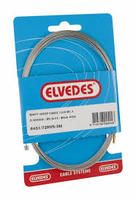 Elvedes Schakel Binnenkabel 2250 mm Ø1,1 mm n n mamelon en acier inoxydable