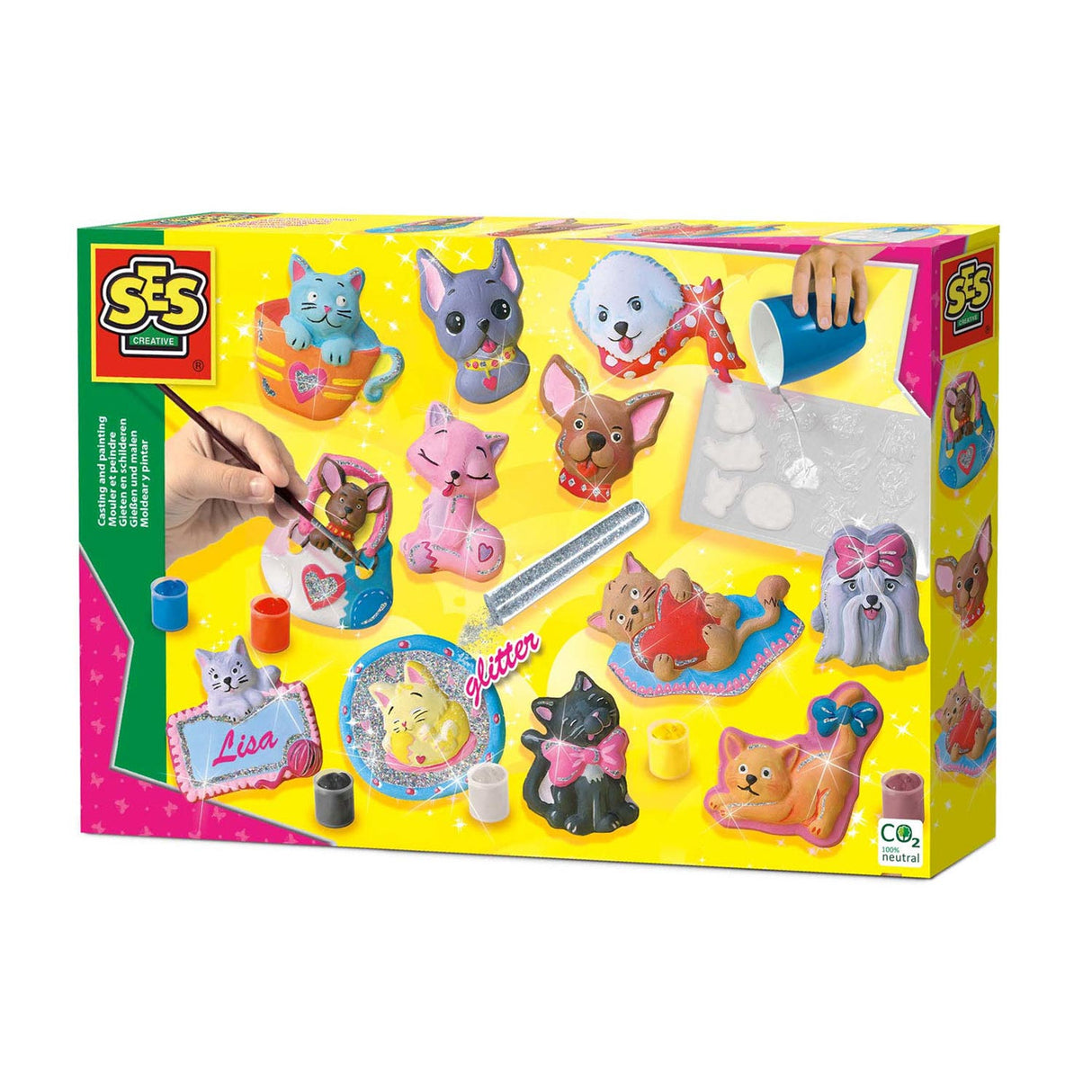 Ses girss geting - cani e gatti