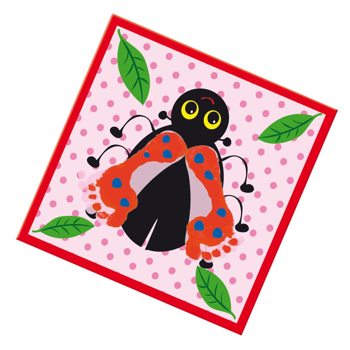 Ses mitt første kunstverk