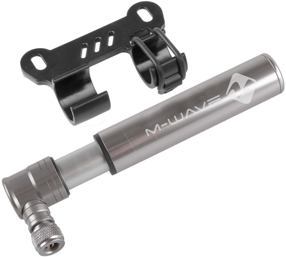 M-wave mini pump air midget mini pump air midget silver