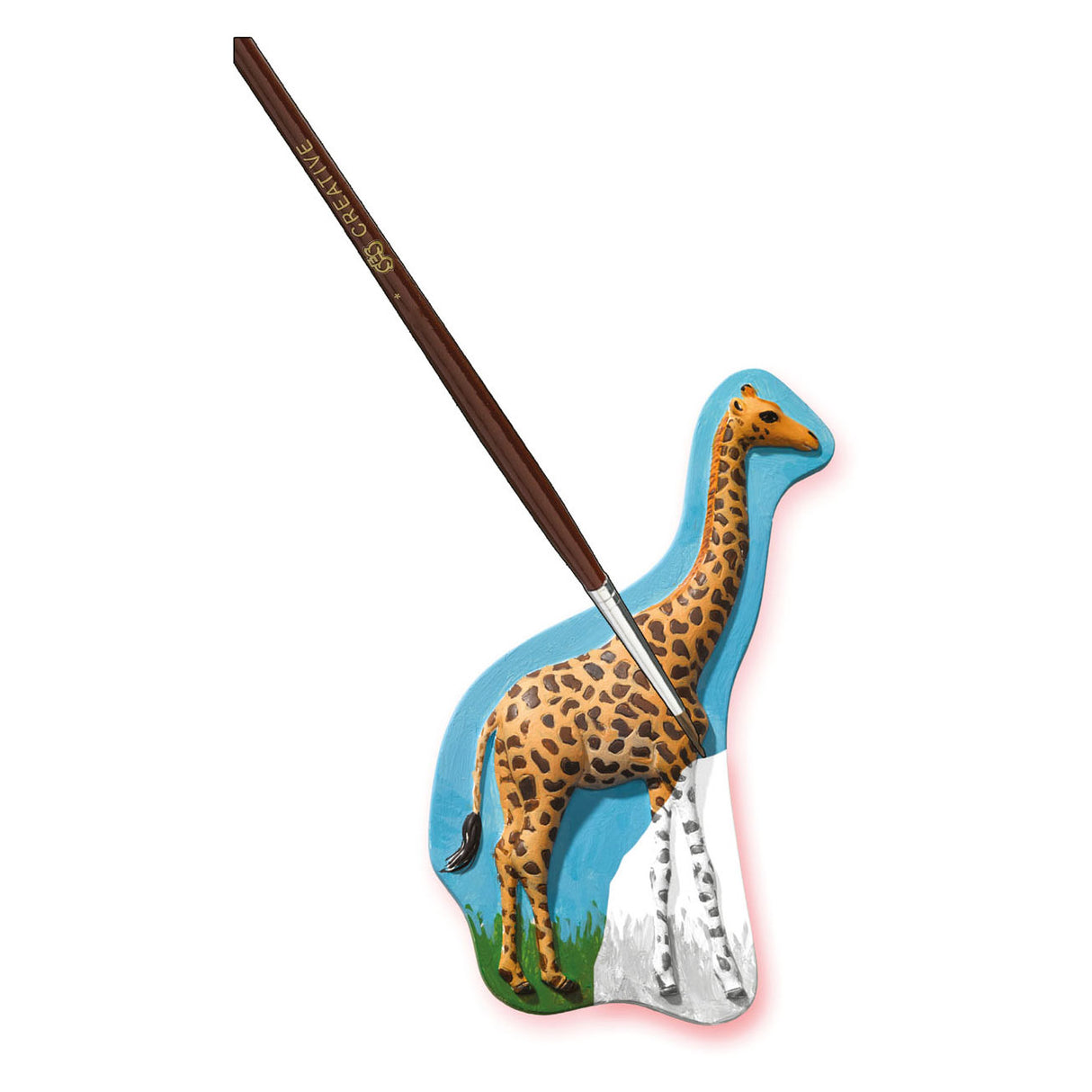 SES Кастинг и рисуване на животни