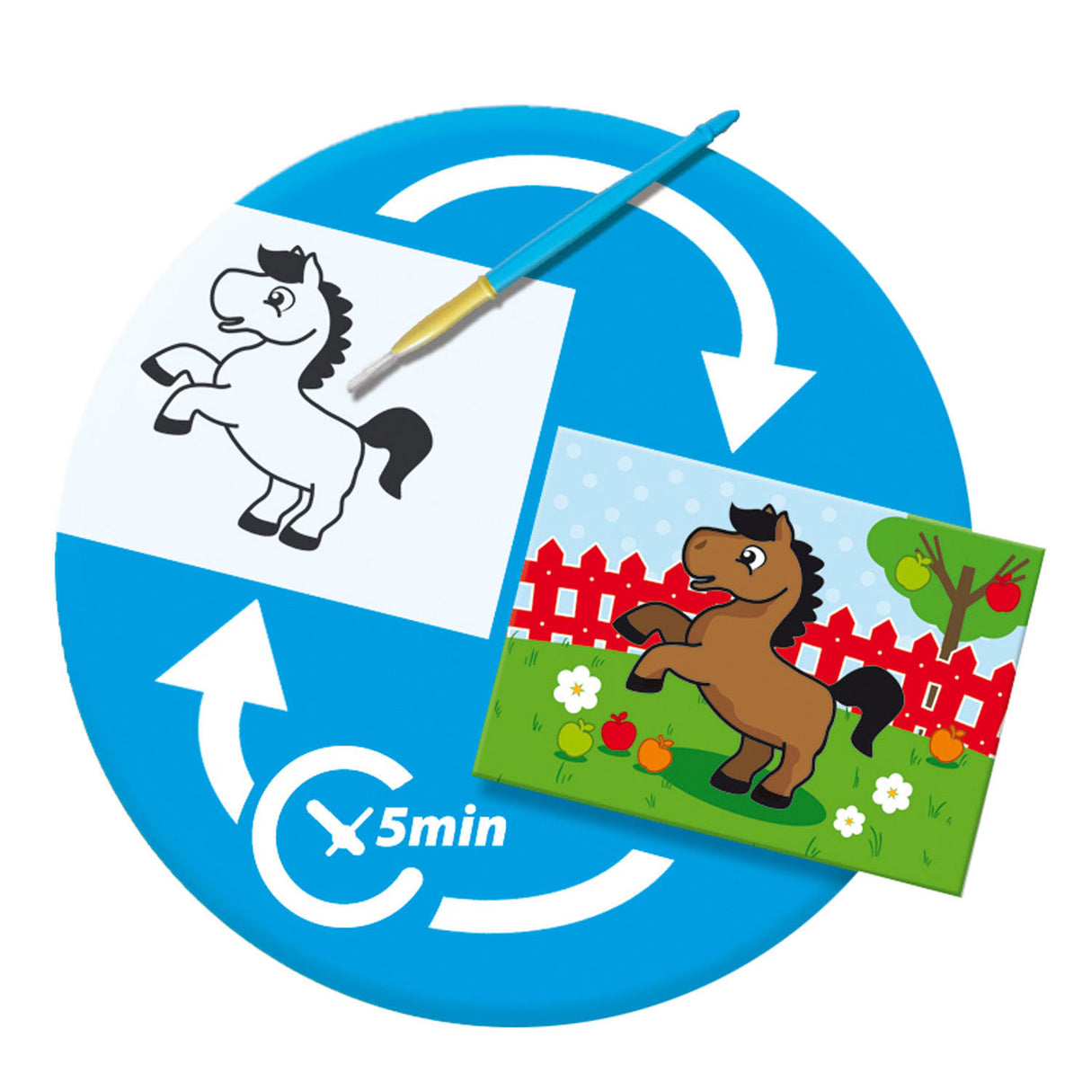 SES meine ersten - Farben mit Wasser