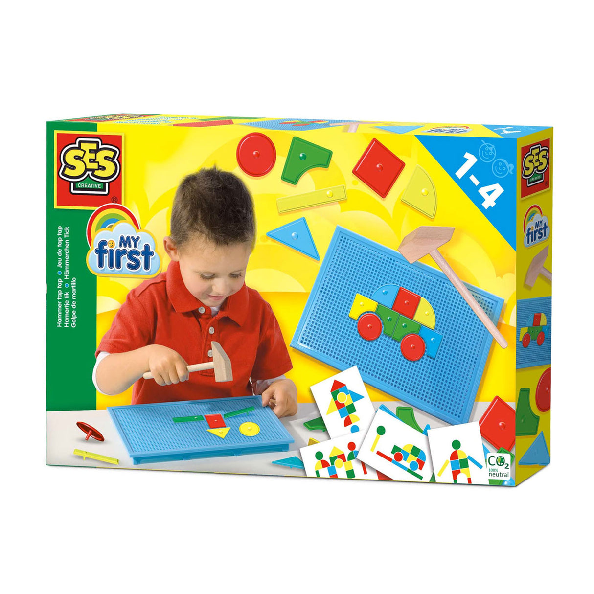 Ses mano pirmas – plaktukas