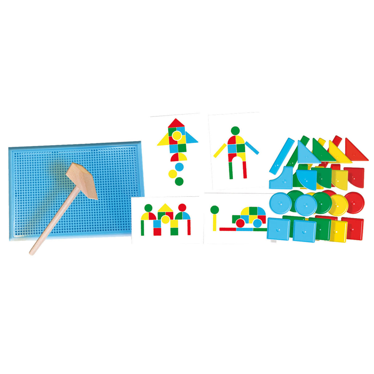 Ses mano pirmas – plaktukas