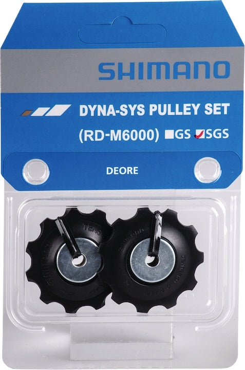 Shimano DerilleUrrielset 10 Speed Deore RD-M6000 SGS