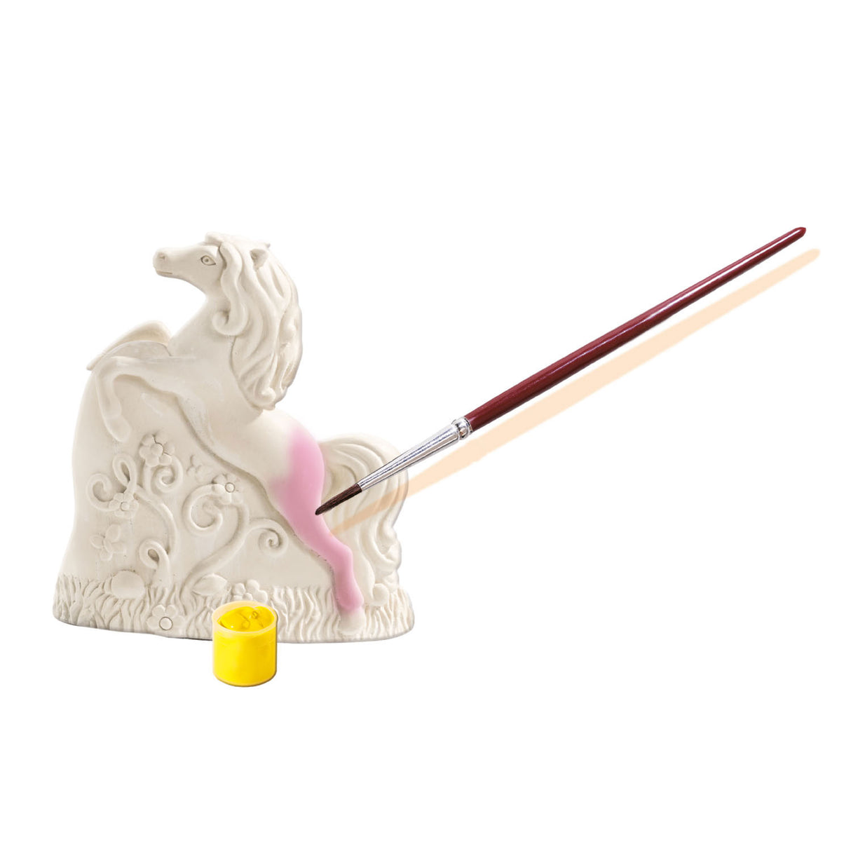 Odlievanie a maľovanie koní SES