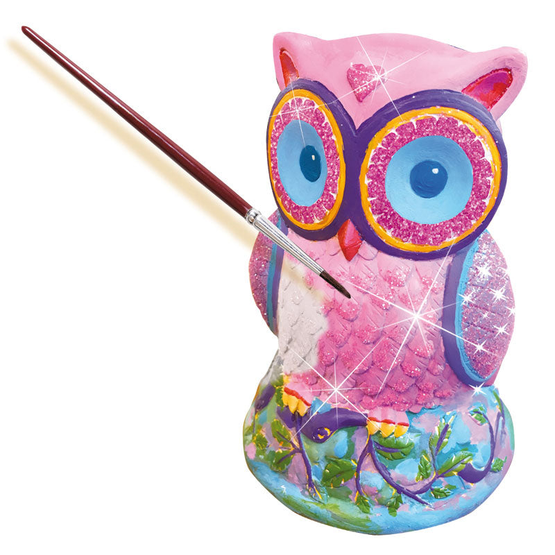 SES Plaster Casting and Painting Owl