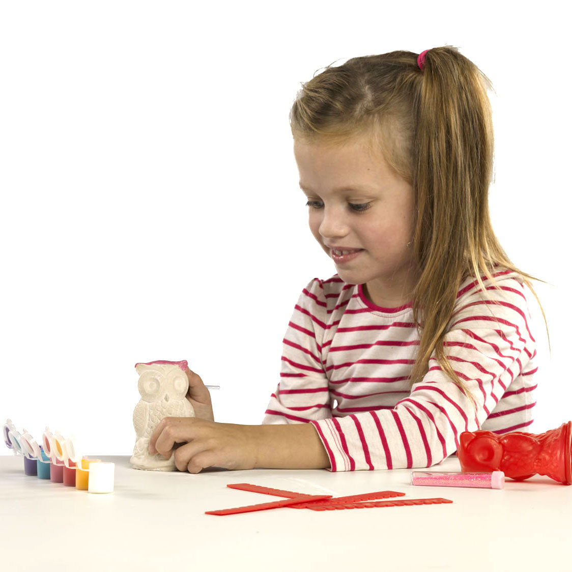 SES Plaster Casting and Painting Owl