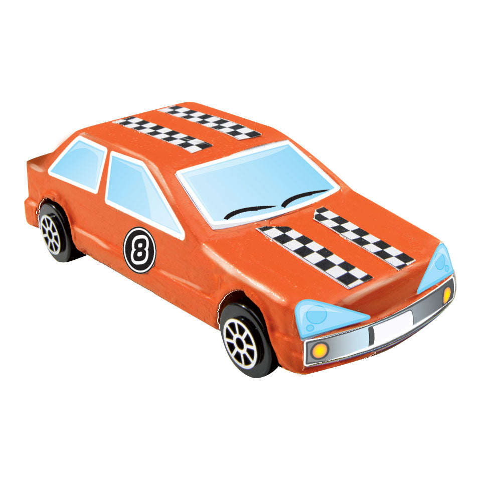 Nalití auta a malby