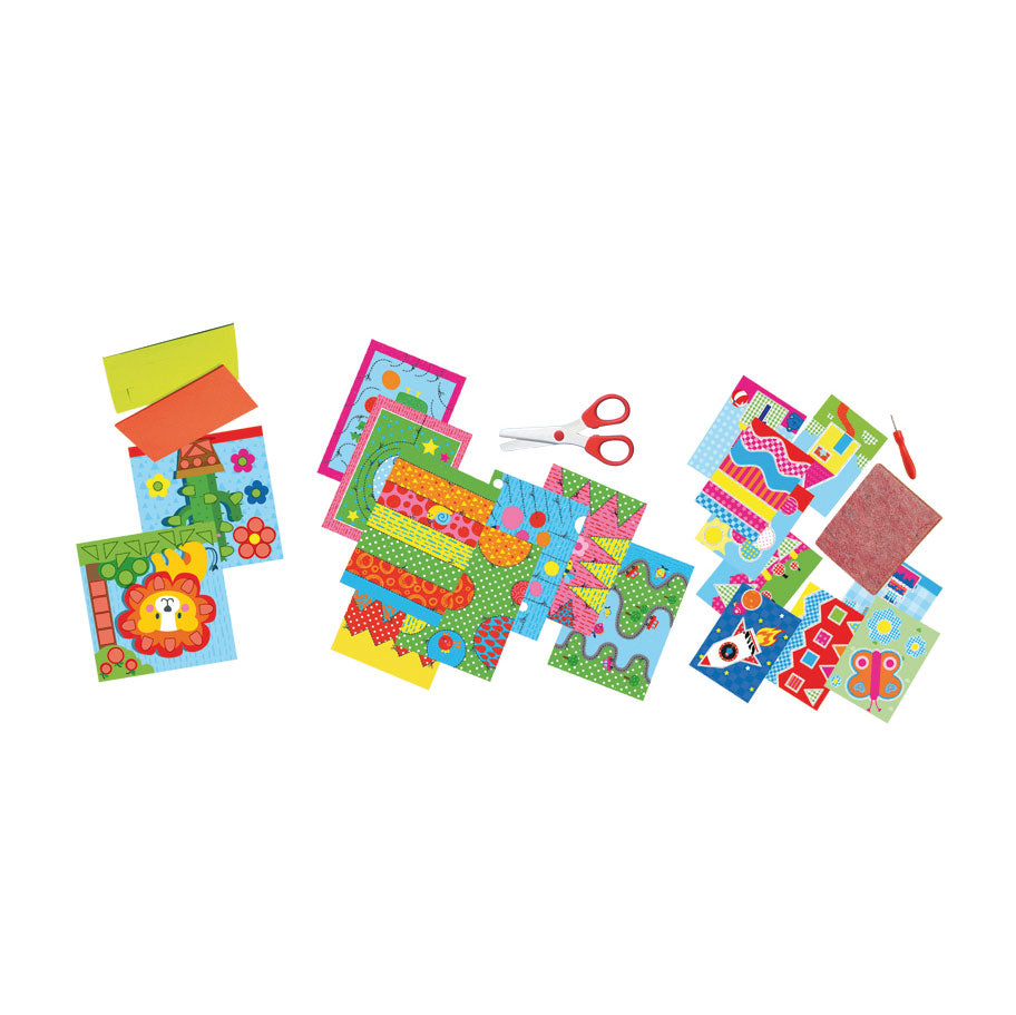 SES I Learn to Cut, Mosaic and Prick