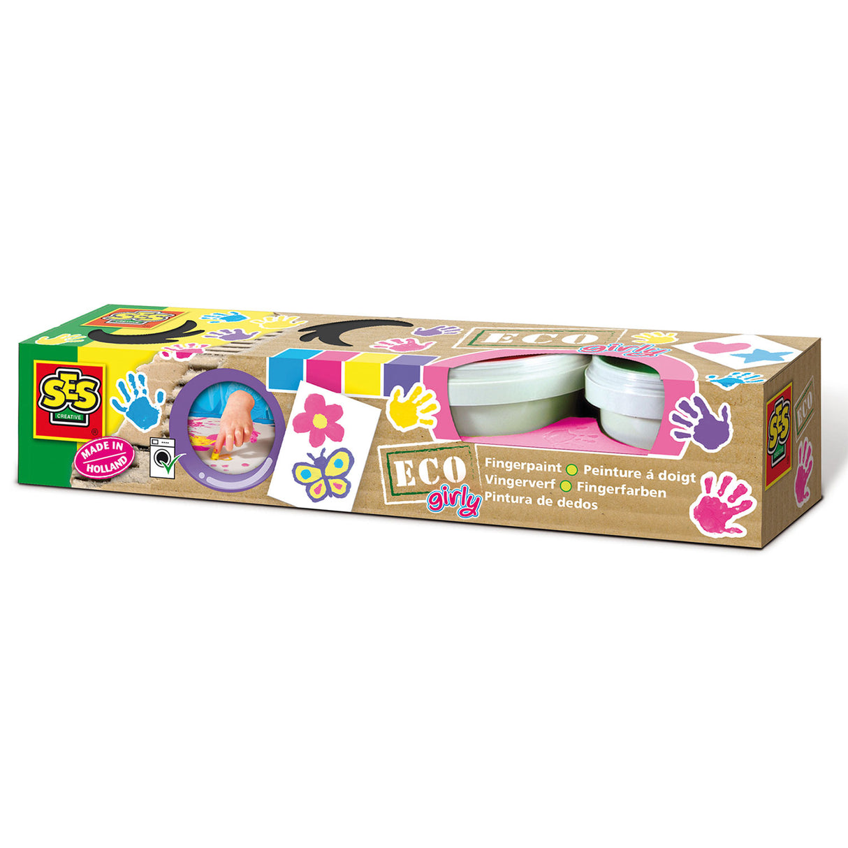 Colori di vernice di ses eco