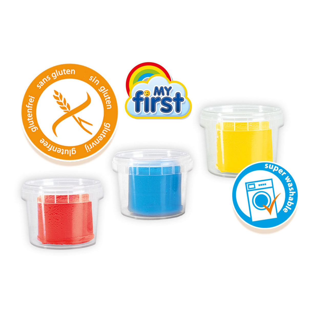 SES Моята първа глина с инструменти