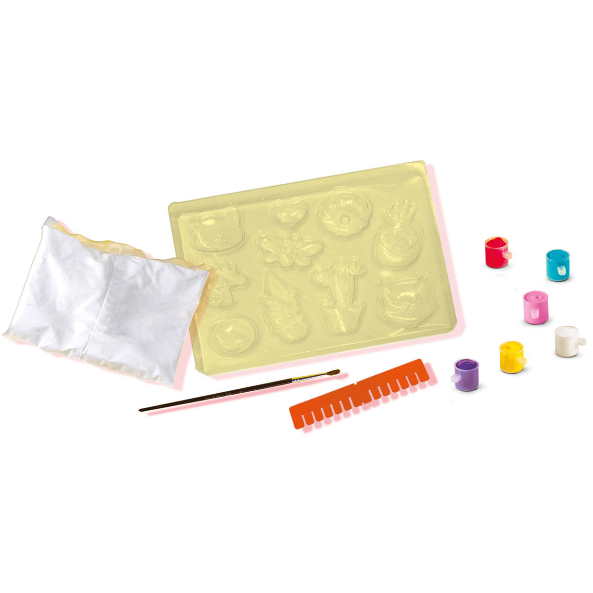 SES GIETEN und MALER - Fröhliche Figuren