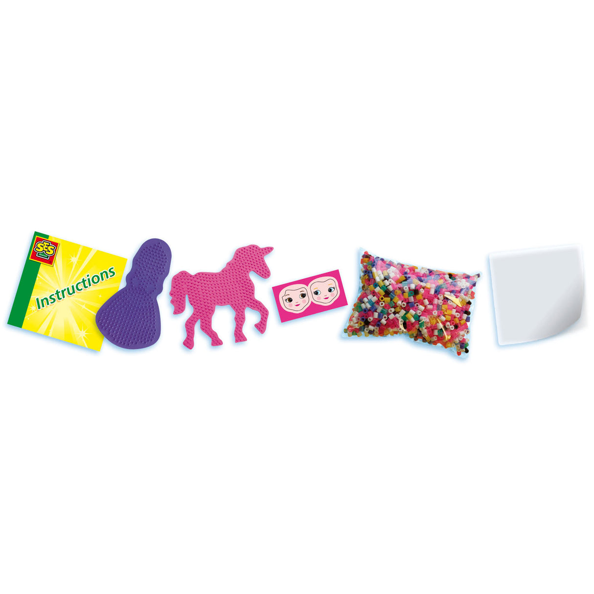 SES Beedz - Ironing Beads Unicorns and Princesses