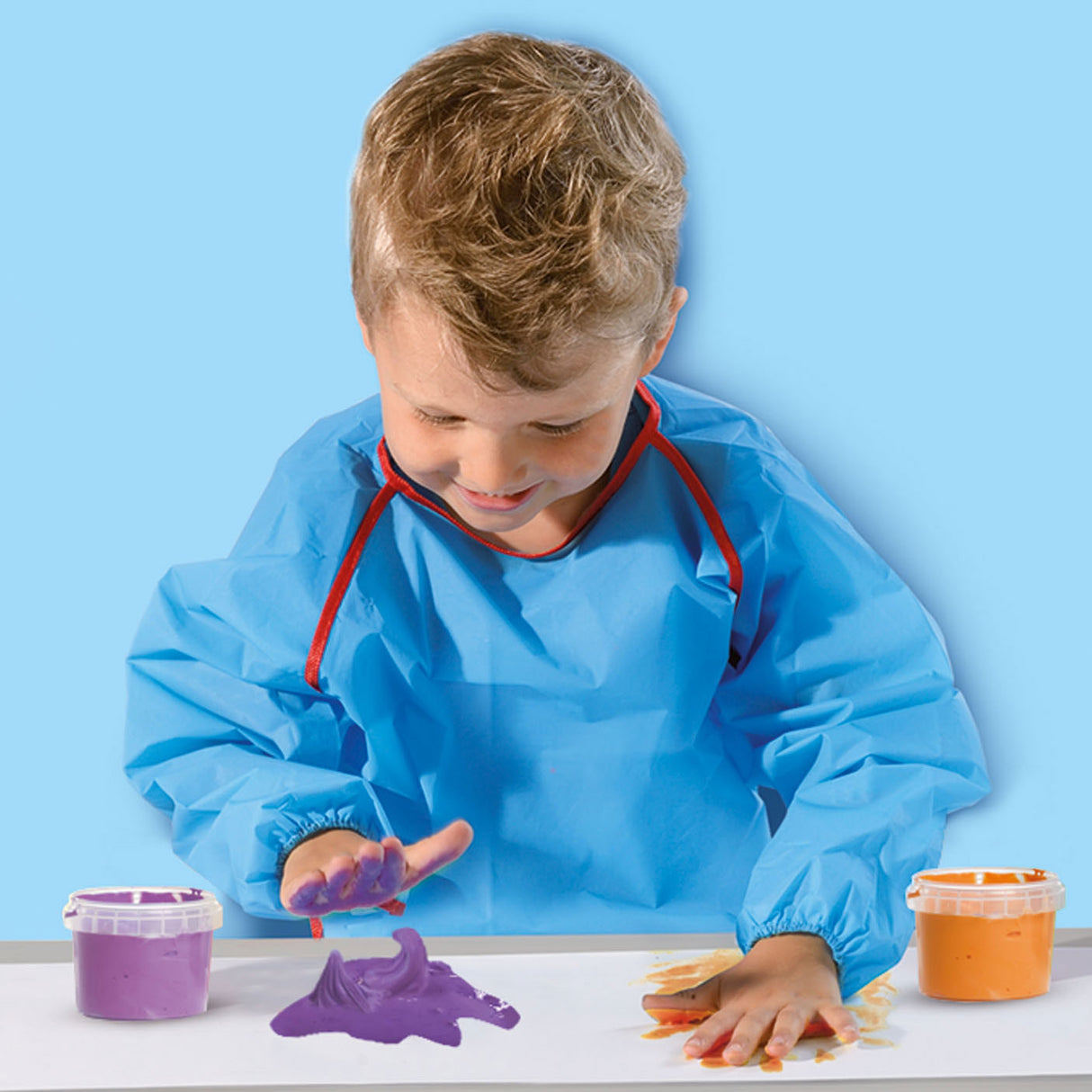 Ses mi primera pintura de dedo esponjoso