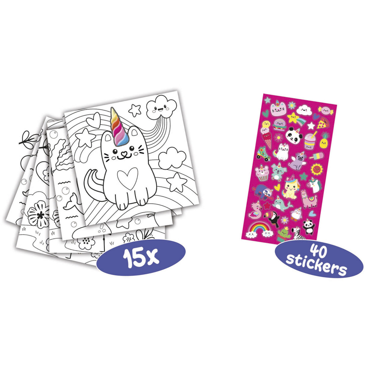 SES Unicorn Coloring Book