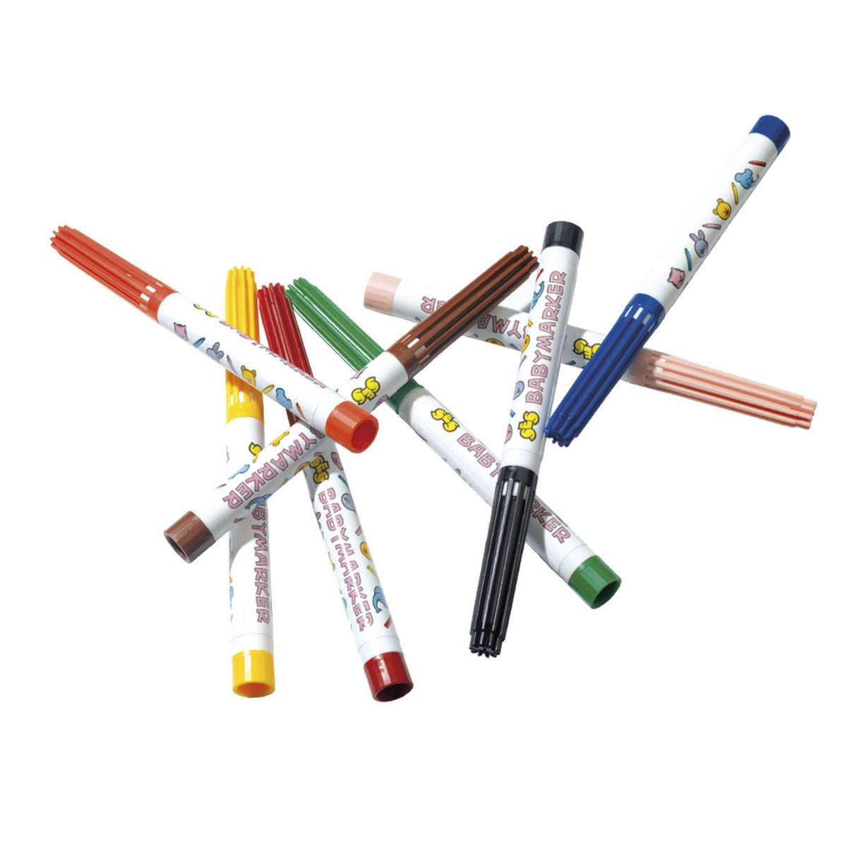 Ses my first - sophie la girafe baby markers