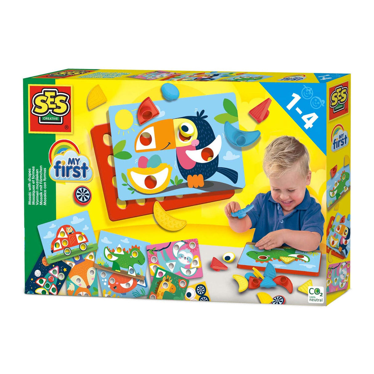 Ses moji prvi obliki mozaiki