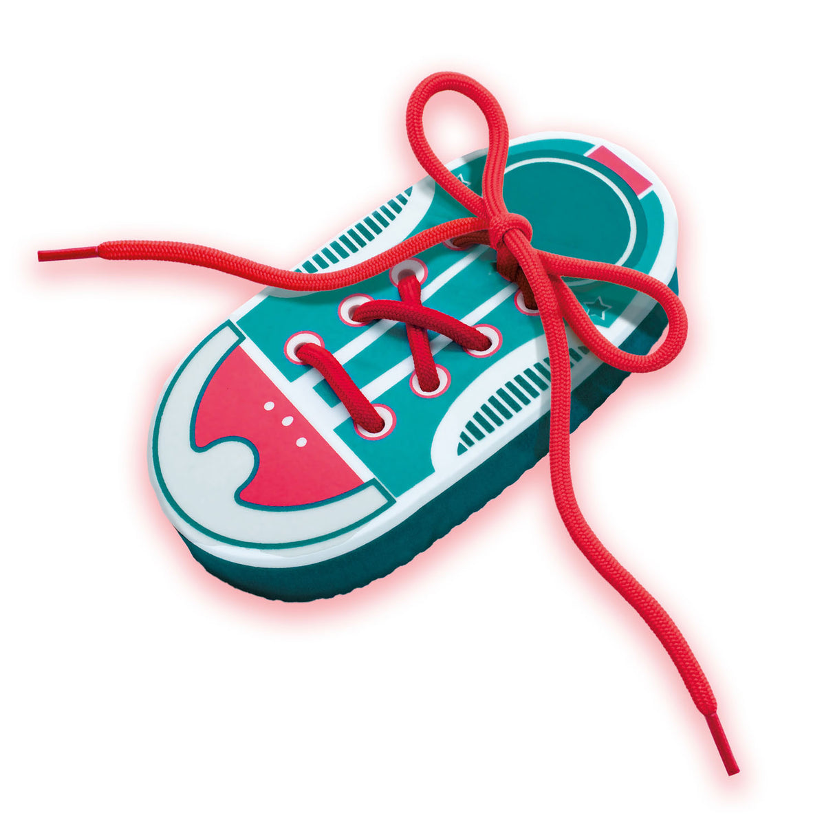 Ses, naučim se vezati vezalke