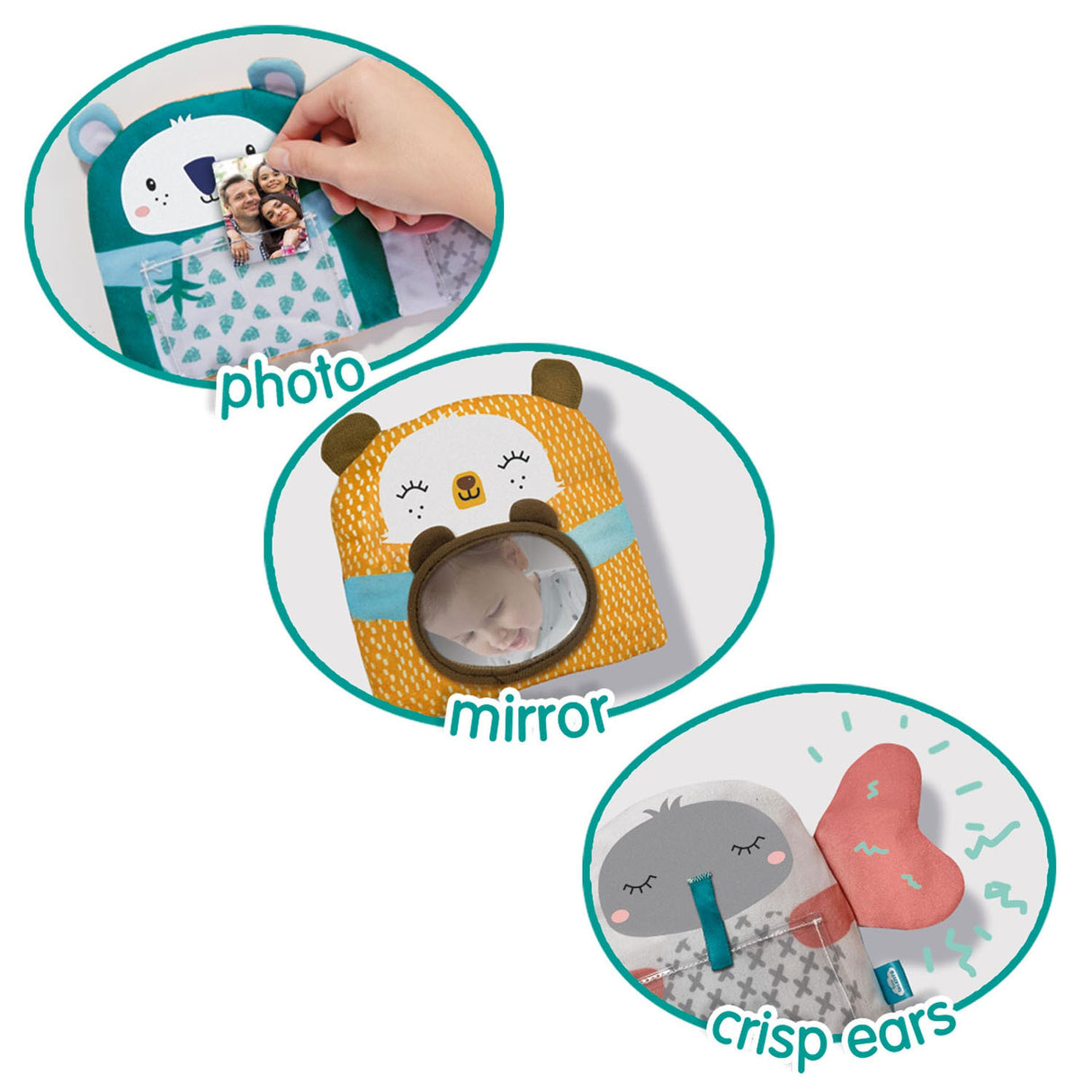 Ses Tiny Talents Family Soft Photo Book