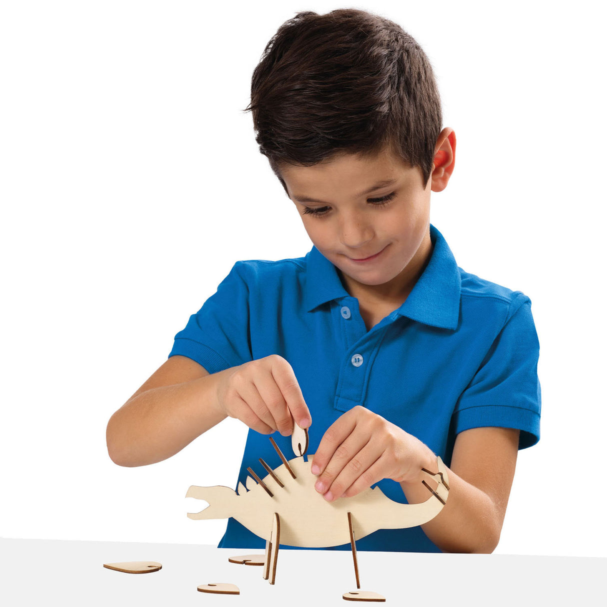 SES Houten Dino leuchten im Dunkeln