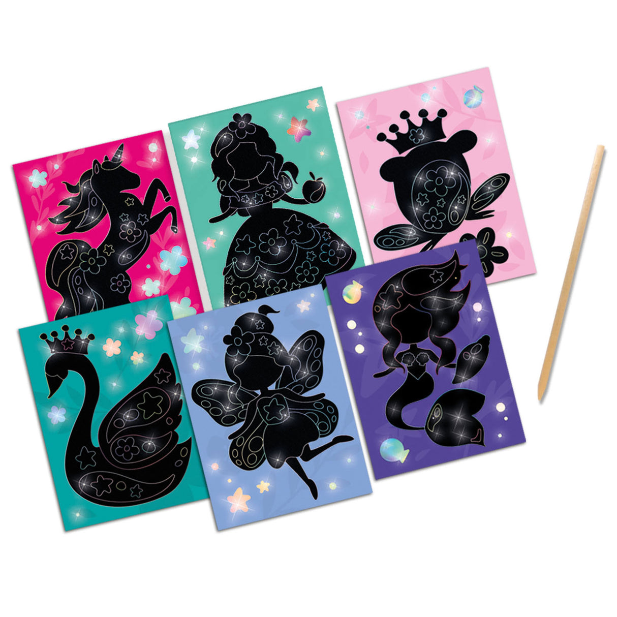 SES Holographic Scratch - eventyr