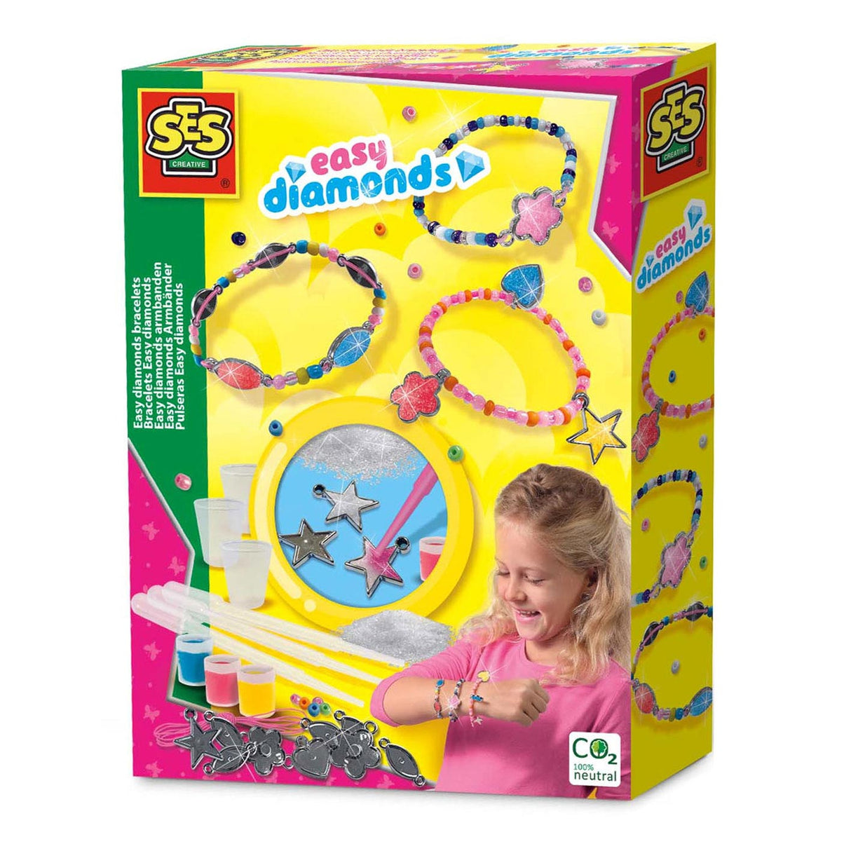 SES Easy Diamonds apyrankės