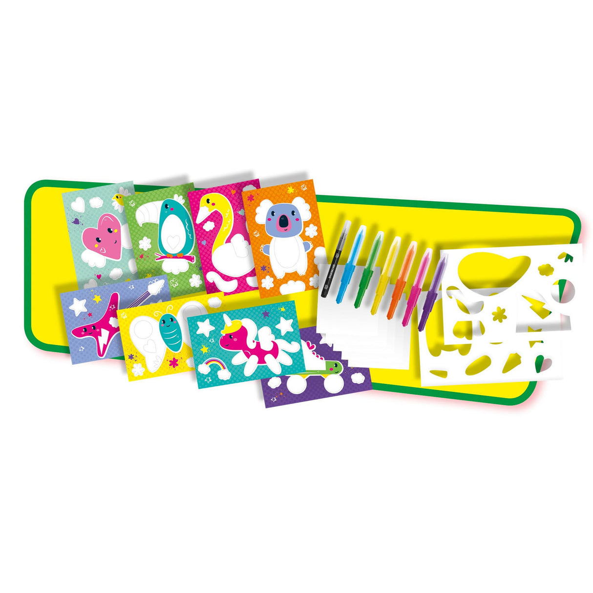 SEs blåser luftborste graffiti