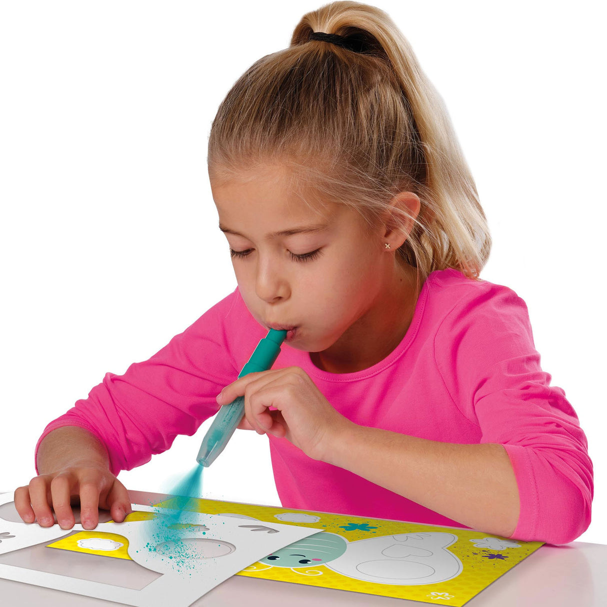 SEs blåser luftborste graffiti