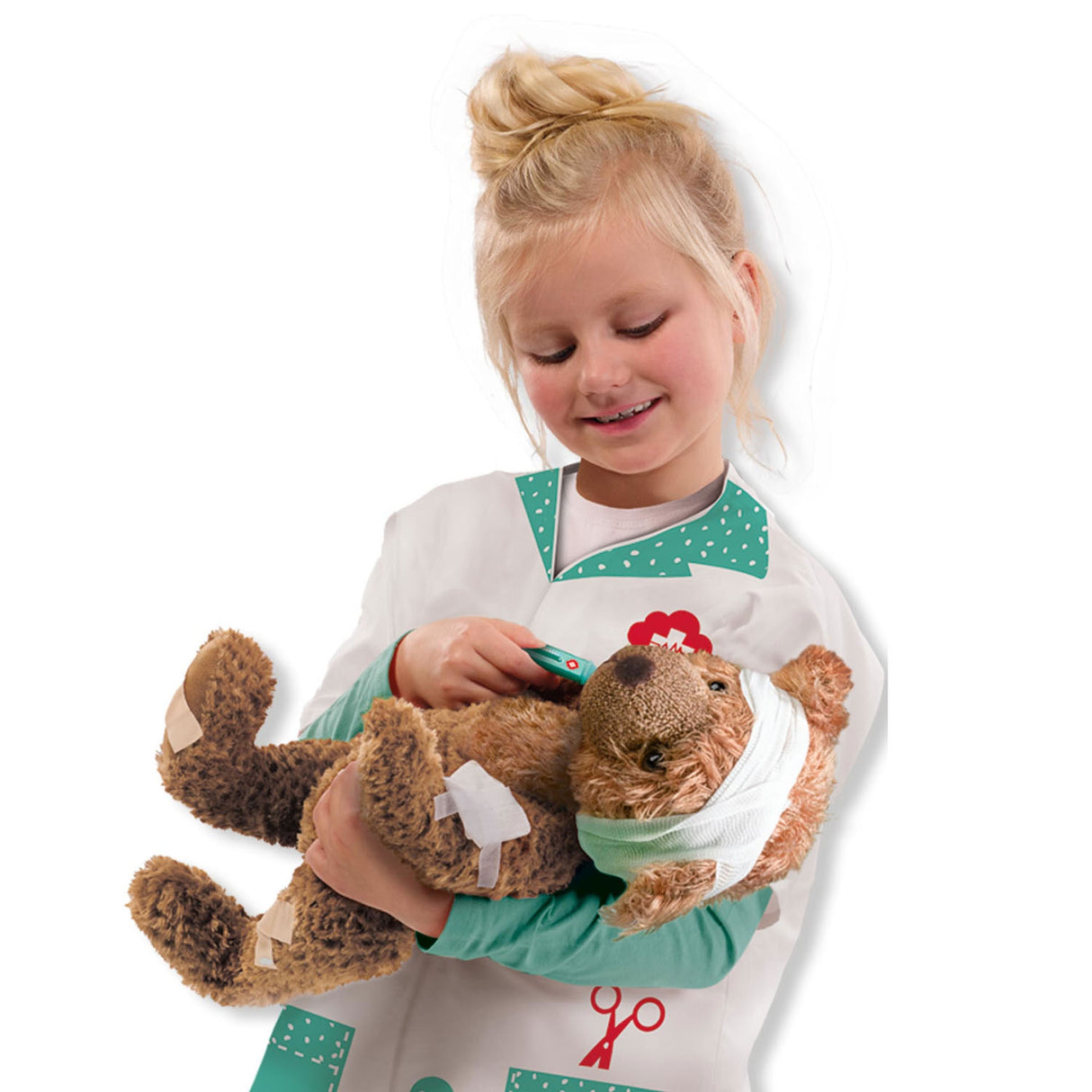 SES Petit Pretenders se obléká pod doktorem