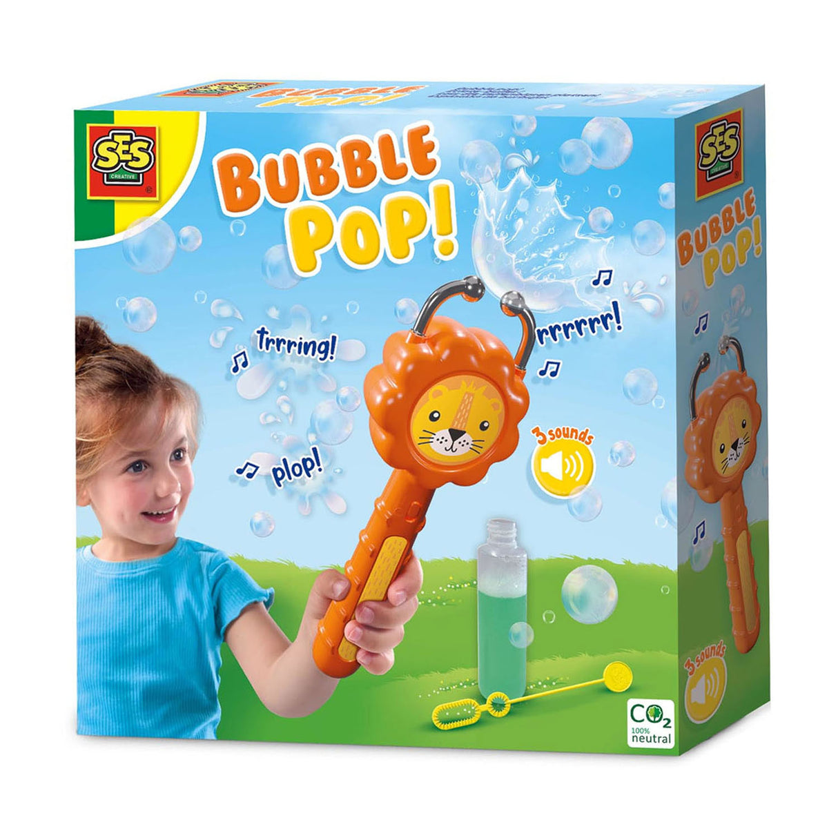 SES BUBBEL POP! - Löwe