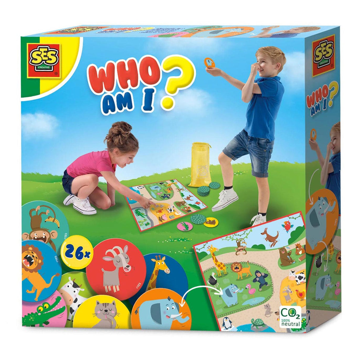 Who am I? Animals