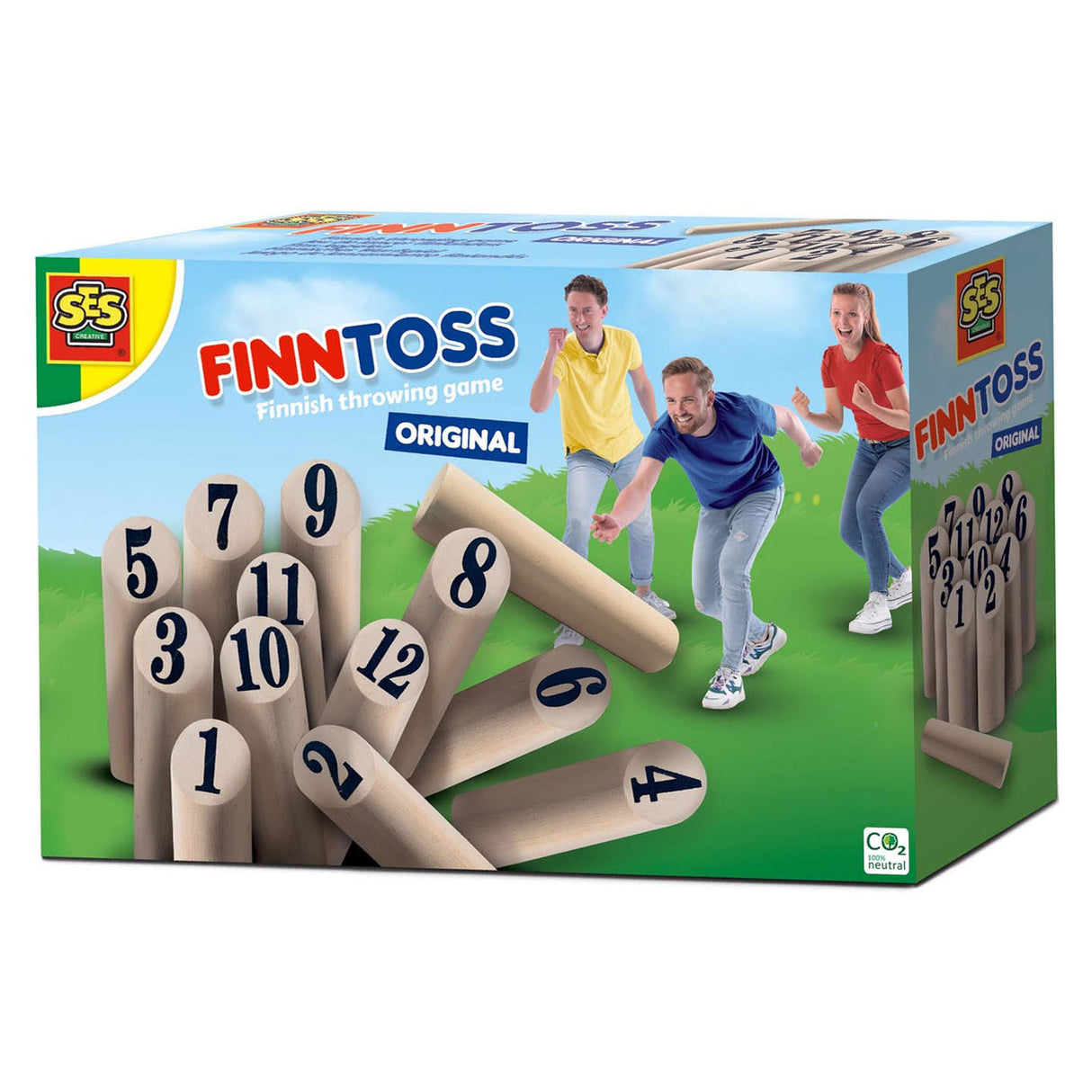 SES FINNTOSS - Finnisches Bowling Original