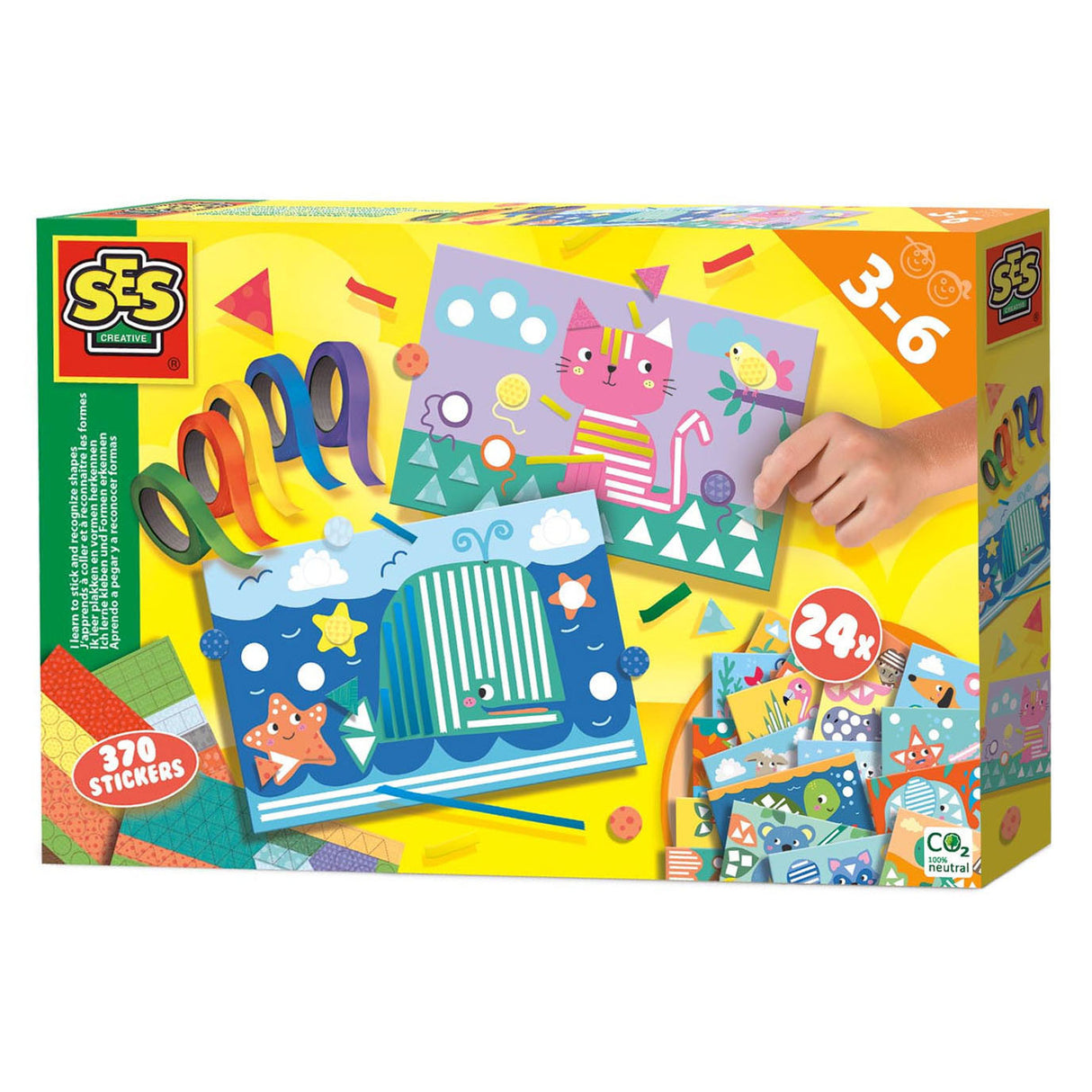 SES I Learn to Recognize Sticking and Shapes