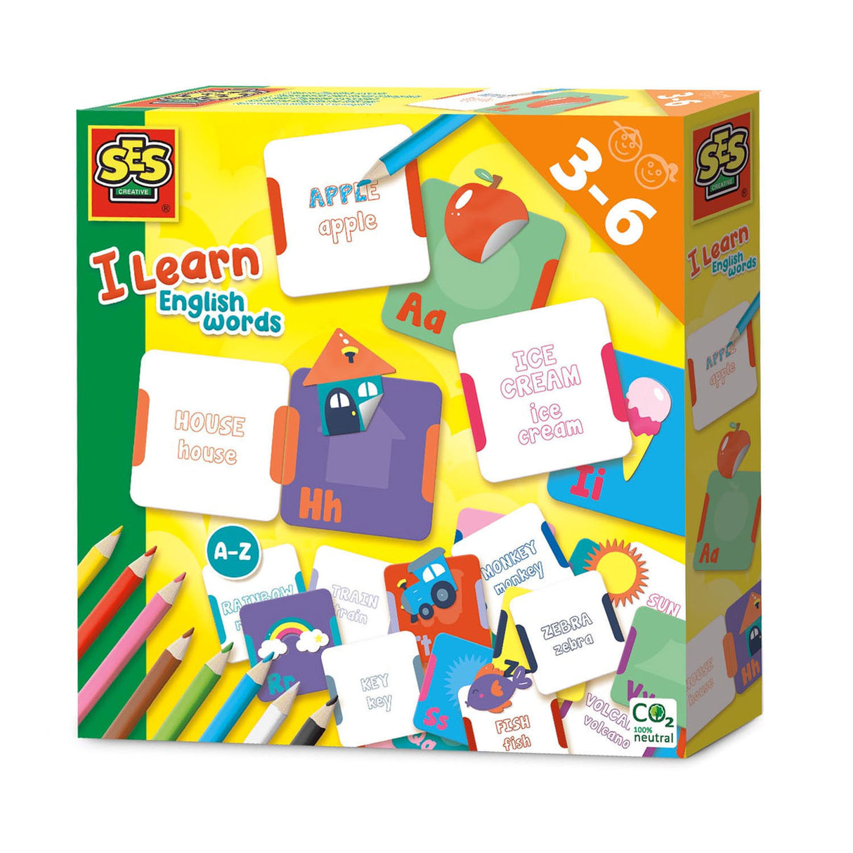 Ses j'apprends des mots anglais