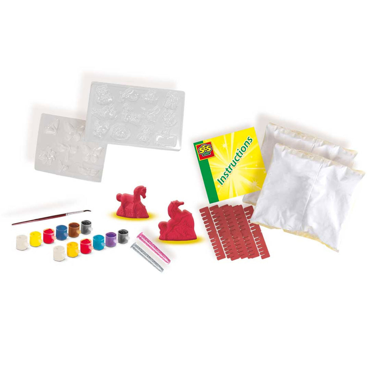 SES Plaster Casting and Painting 3 in 1
