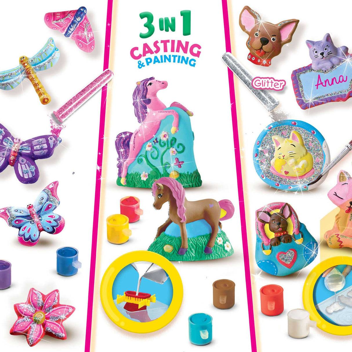 SES Plaster Casting and Painting 3 in 1