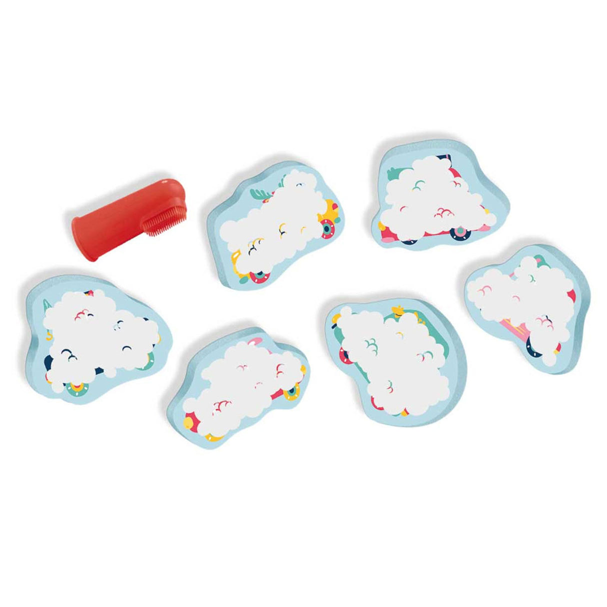 Laver les voitures de talents minuscules