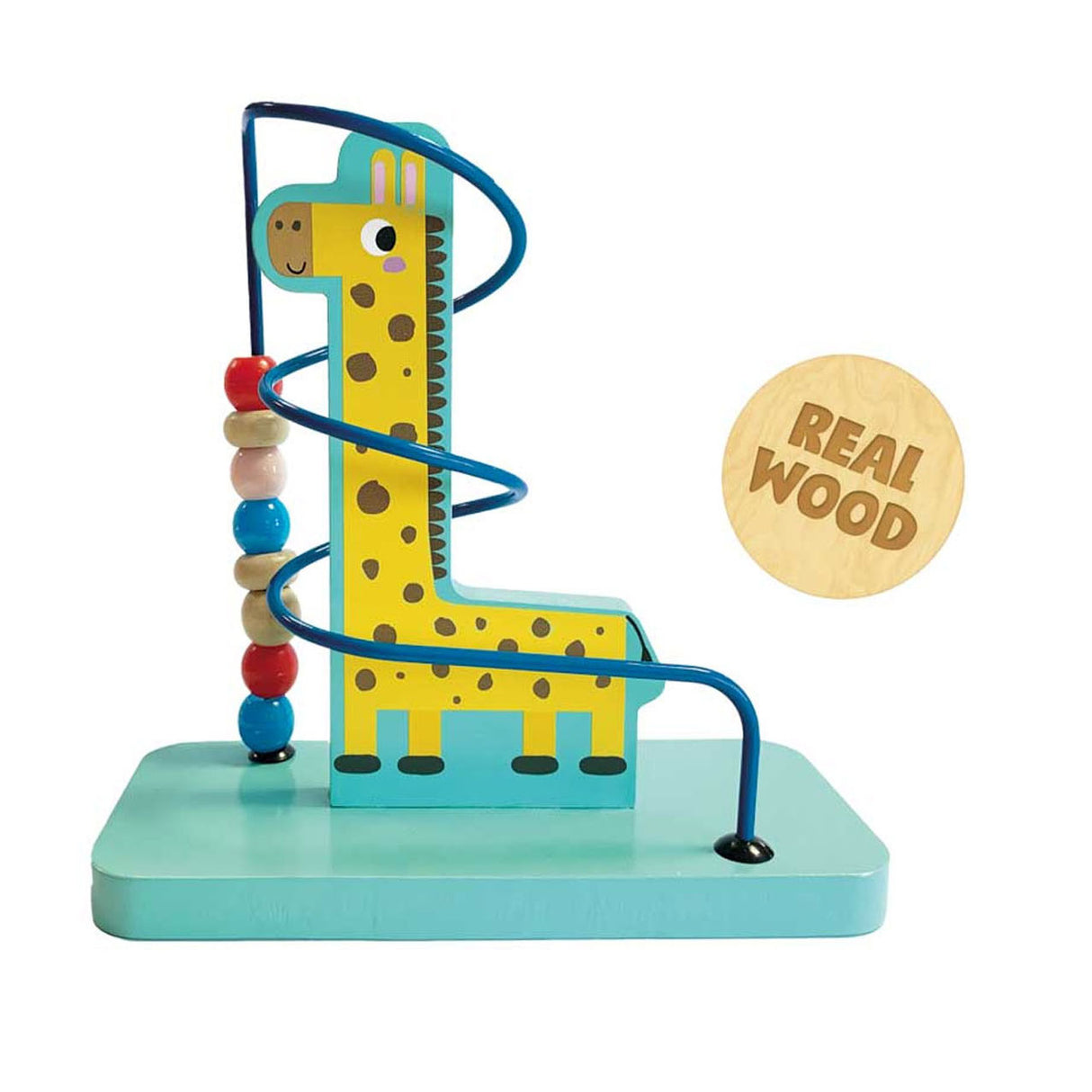 SES Tiny Talents Motor Skills Spiral Giraffe