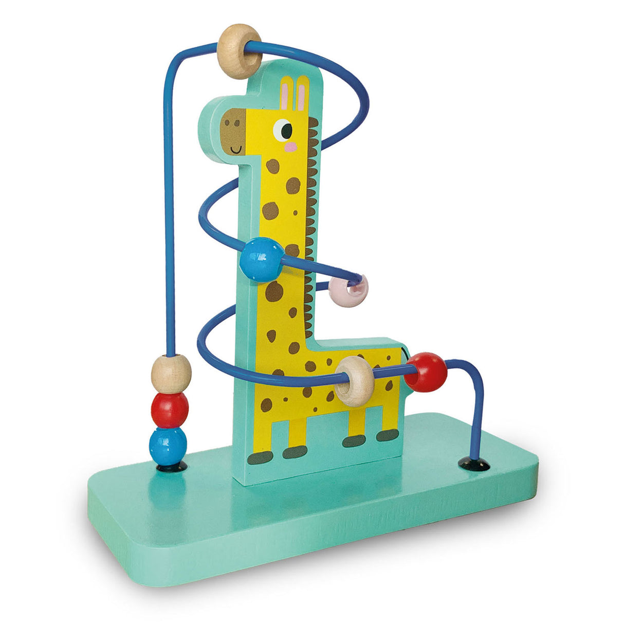 SES Tiny Talents Motor Skills Spiral Giraffe