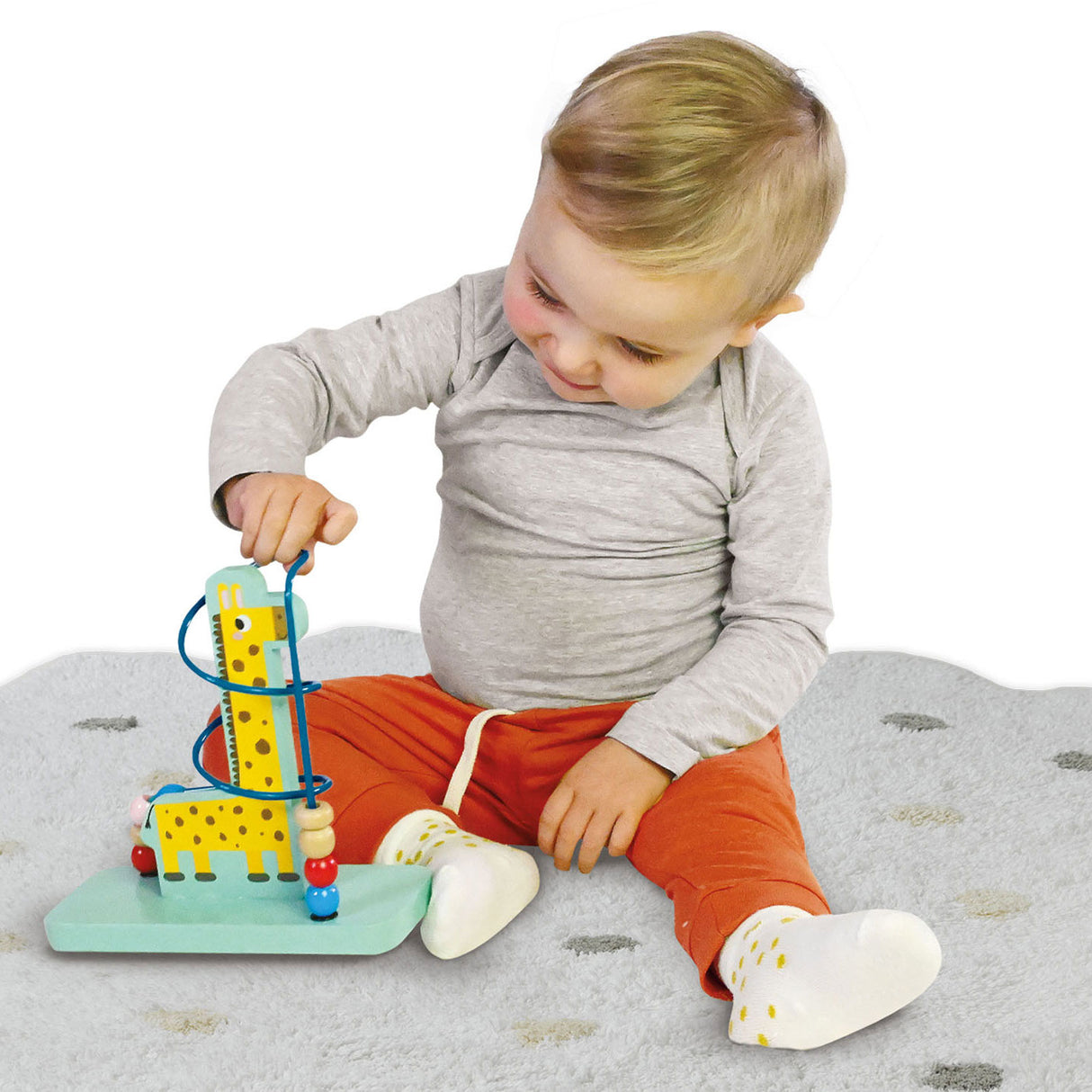 SES Tiny Talents Motor Skills Spiral Giraffe