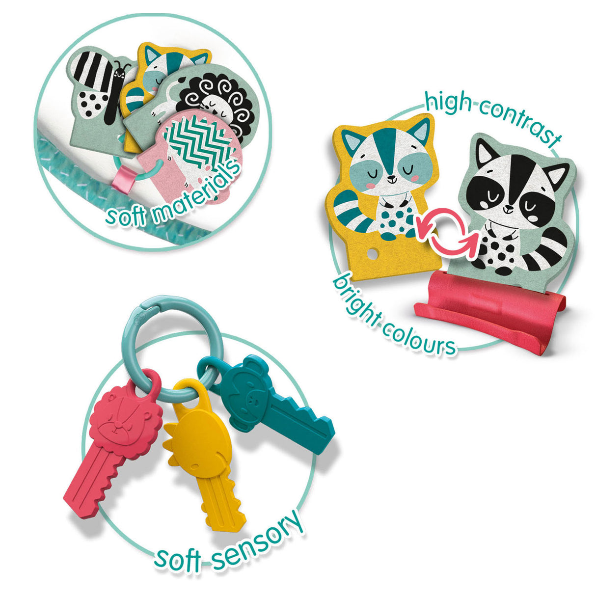 SES Tiny Talents Sense Activity Ring