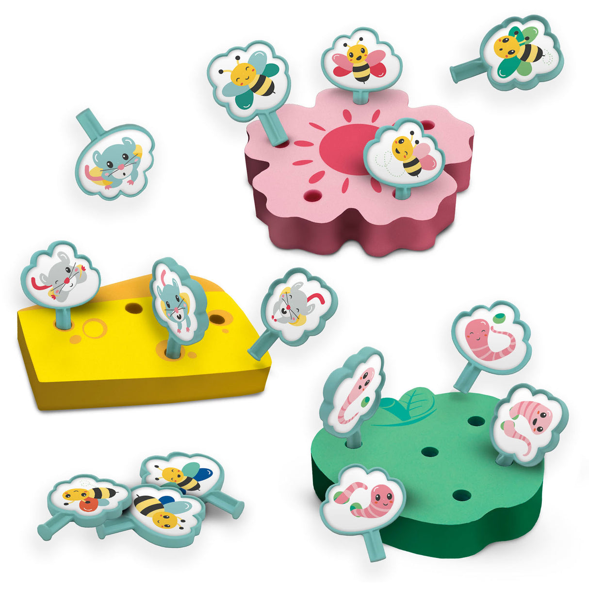 Ses drobni talenti razvrstijo in trpijo živali