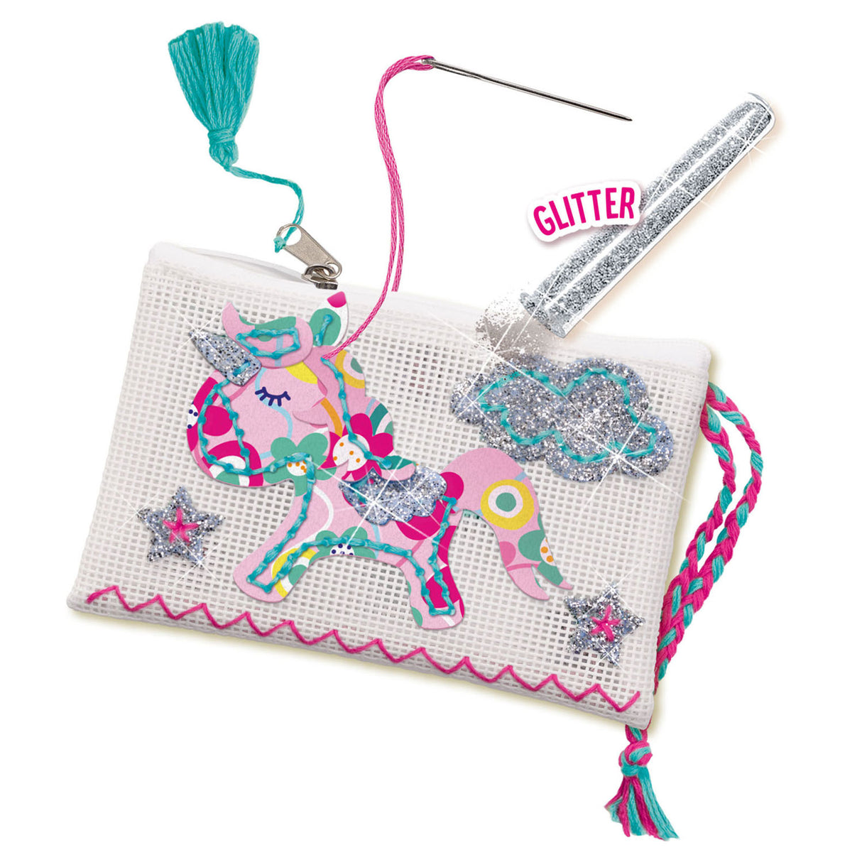 Estuche SES Bordado Unicornio