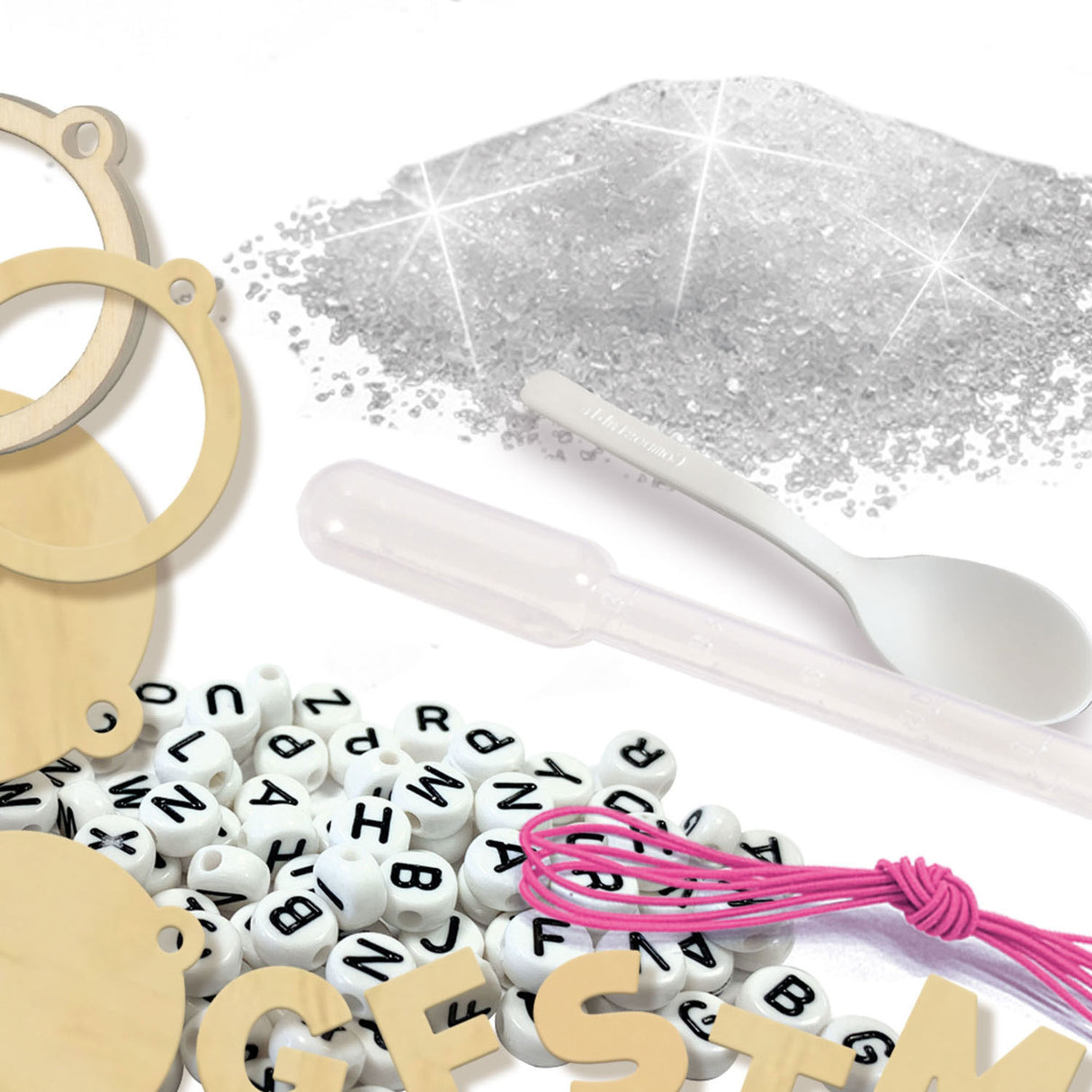 Ses easy diamonds - letter sieraden