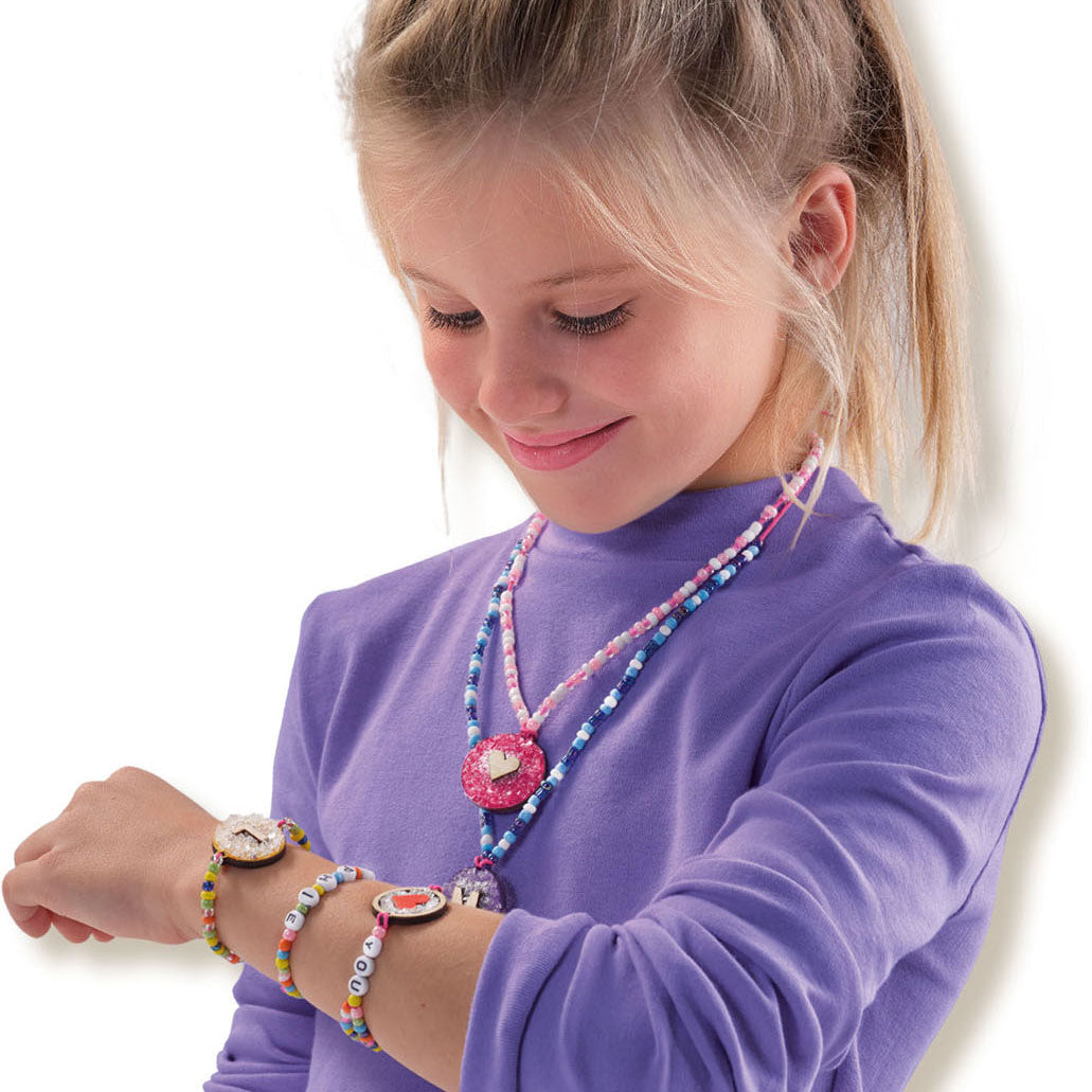 SES Easy Diamonds - Gioielli per lettere