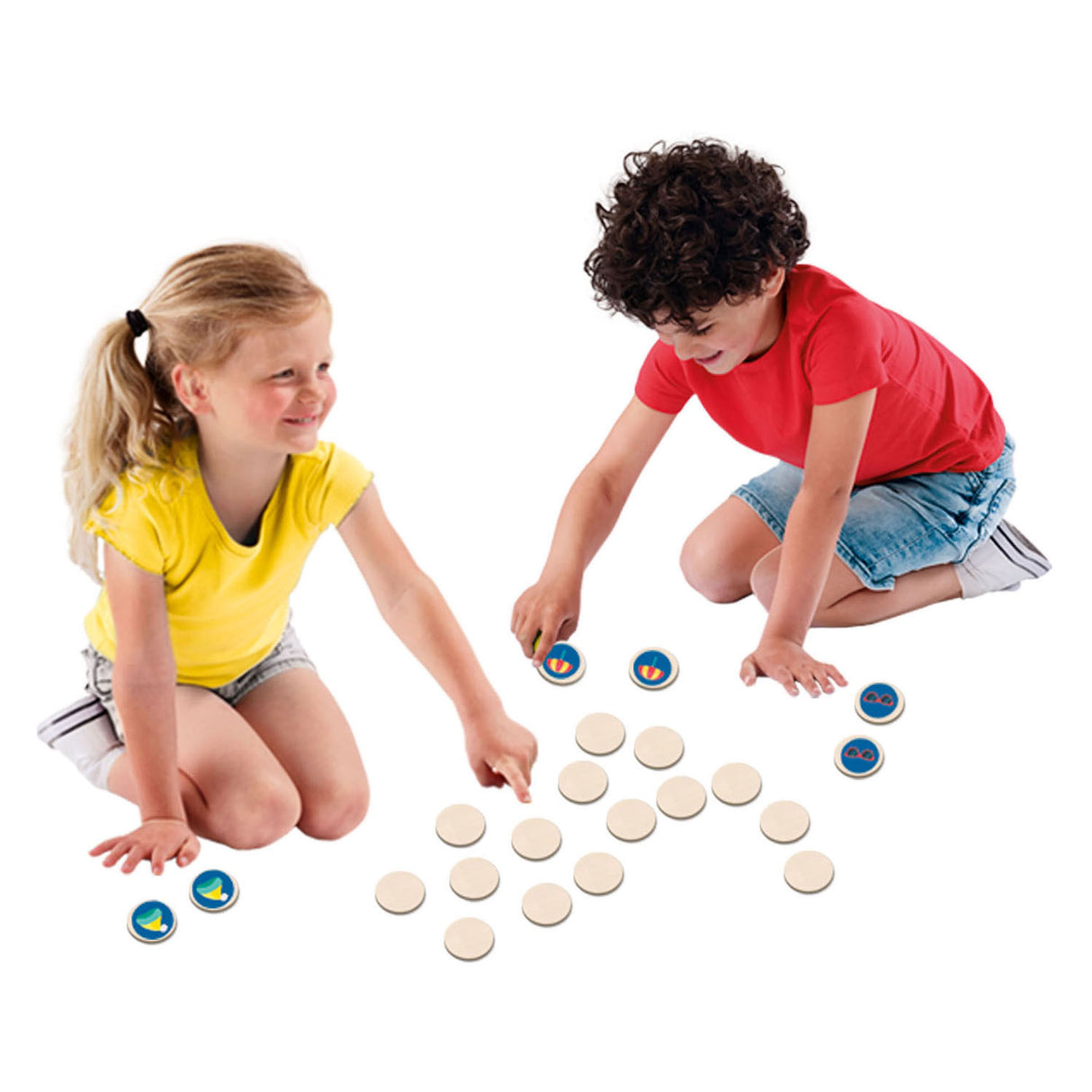 SES Wrap and Go Travel Games, 3-in-1