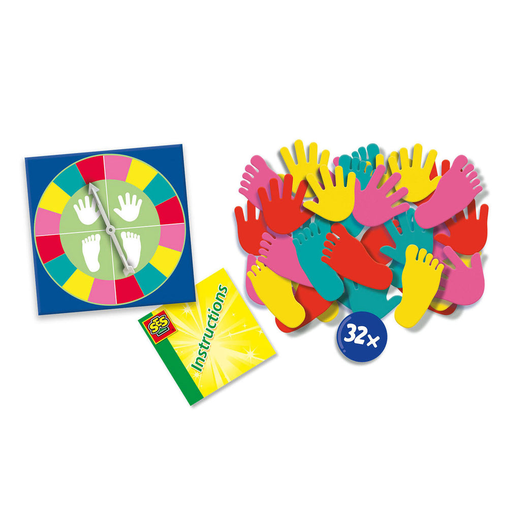 SES Hands and Feet Twist